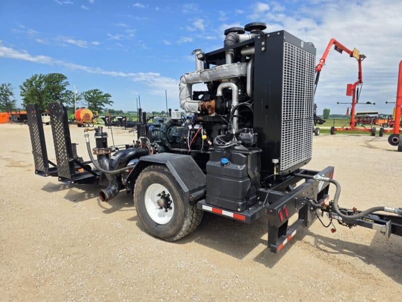 Phil’s 13.6L John Deere Power Unit 6819MPC Sand Cornell w. UTV Ramps