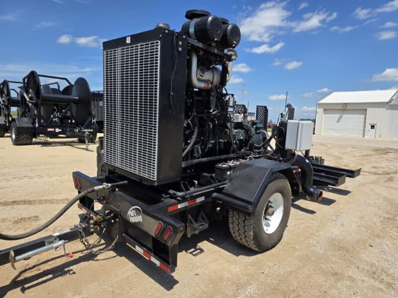 Phil’s 13.6L John Deere Power Unit 6819MPC Sand Cornell w. UTV Ramps