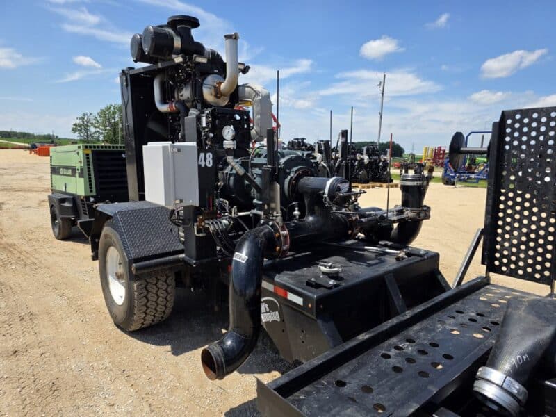 Phil’s 13.6L John Deere Power Unit 6819MPC Sand Cornell w. UTV Ramps