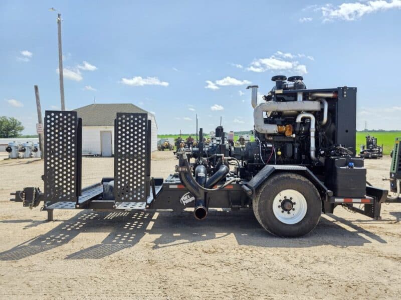 Phil’s 13.6L John Deere Power Unit 6819MPC Sand Cornell w. UTV Ramps