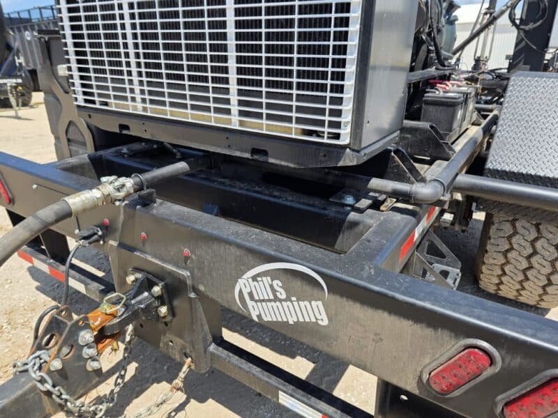 Phil’s 13.6L John Deere Power Unit 6819MPC Sand Cornell w. UTV Ramps