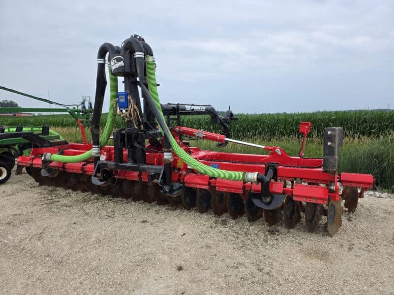 #49 Phil’s Pumping 20′ Pottinger Disc Manure Incorporator w. 6″ Swing pipe