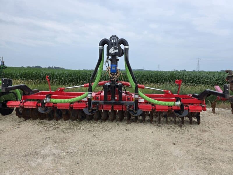 #49 Phil’s Pumping 20′ Pottinger Disc Manure Incorporator w. 6″ Swing pipe