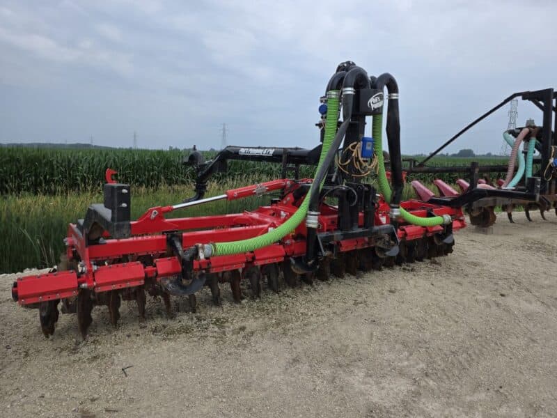 #49 Phil’s Pumping 20′ Pottinger Disc Manure Incorporator w. 6″ Swing pipe