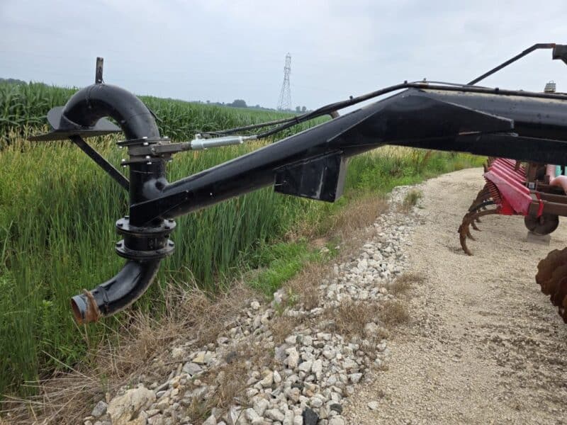 #49 Phil’s Pumping 20′ Pottinger Disc Manure Incorporator w. 6″ Swing pipe
