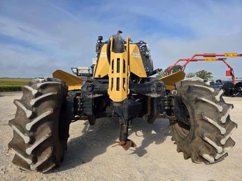 2025 Bazooka FarmStar Wolverine w. 7.1L Cat 300 HP w. 128 Hrs