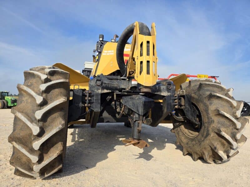 2025 Bazooka FarmStar Wolverine w. 7.1L Cat 300 HP w. 128 Hrs