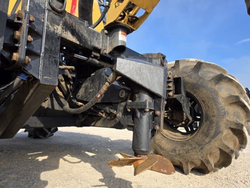 2025 Bazooka FarmStar Wolverine w. 7.1L Cat 300 HP w. 128 Hrs