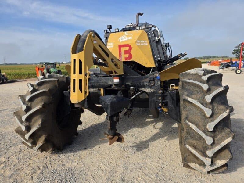 2025 Bazooka FarmStar Wolverine w. 7.1L Cat 300 HP w. 128 Hrs