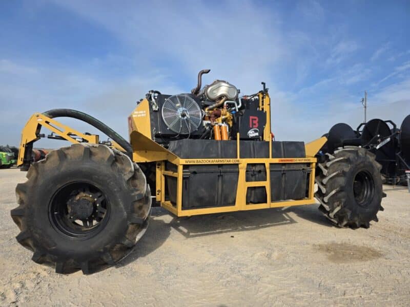 2025 Bazooka FarmStar Wolverine w. 7.1L Cat 300 HP w. 128 Hrs