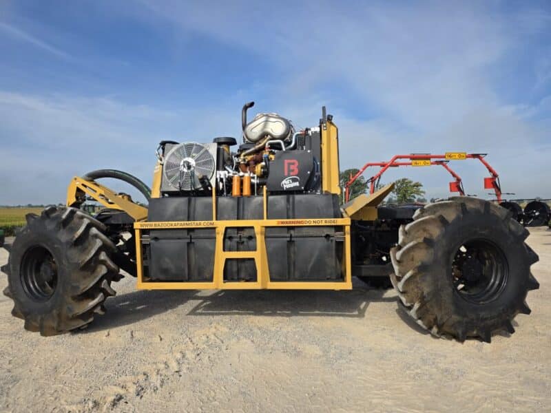 2025 Bazooka FarmStar Wolverine w. 7.1L Cat 300 HP w. 128 Hrs