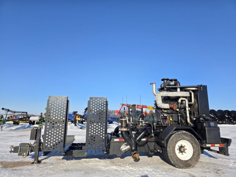 550 HP Phil’s 13.6L John Deere Power Unit 6819MPC Sand Cornell w. UTV Ramps w. 995 Hours