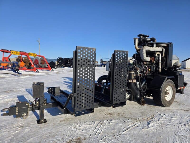 550 HP Phil’s 13.6L John Deere Power Unit 6819MPC Sand Cornell w. UTV Ramps w. 995 Hours