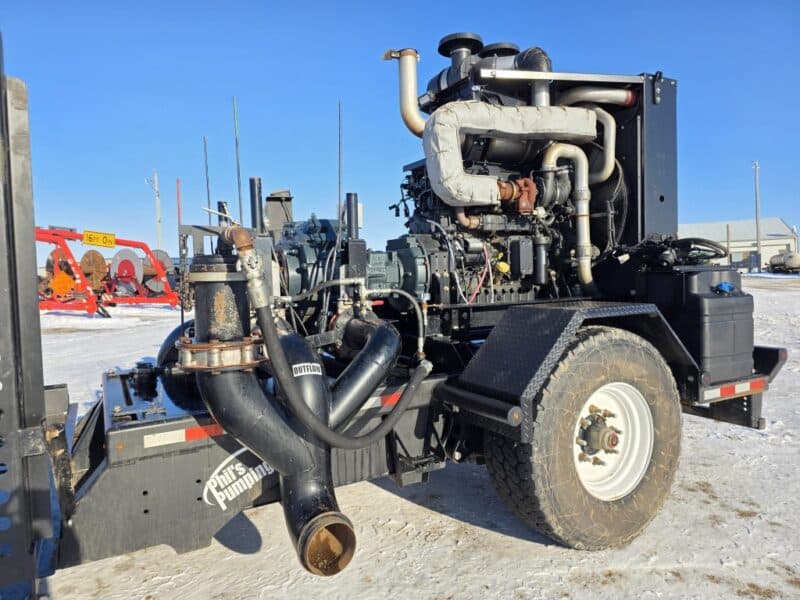 550 HP Phil’s 13.6L John Deere Power Unit 6819MPC Sand Cornell w. UTV Ramps w. 995 Hours