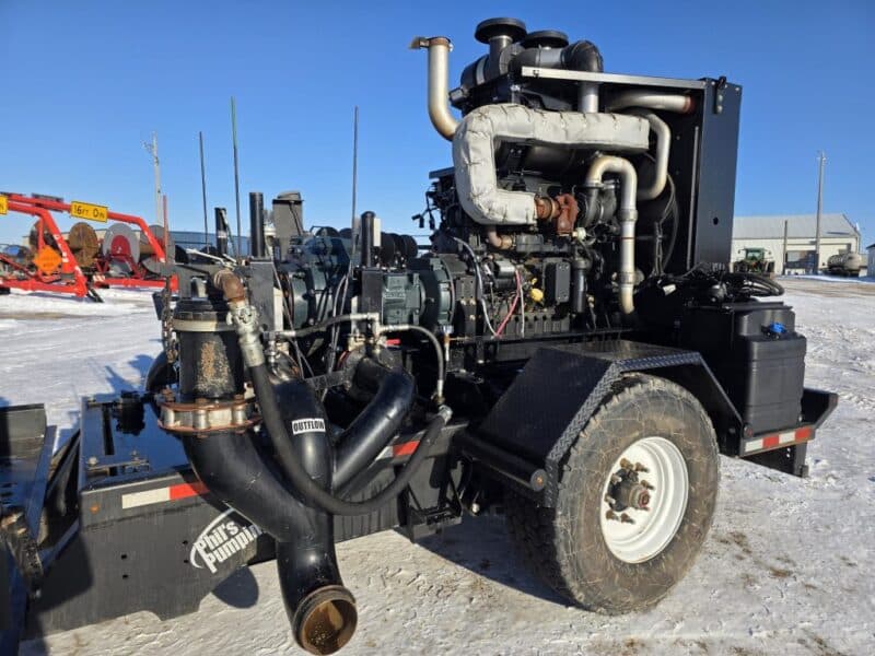 550 HP Phil’s 13.6L John Deere Power Unit 6819MPC Sand Cornell w. UTV Ramps w. 995 Hours