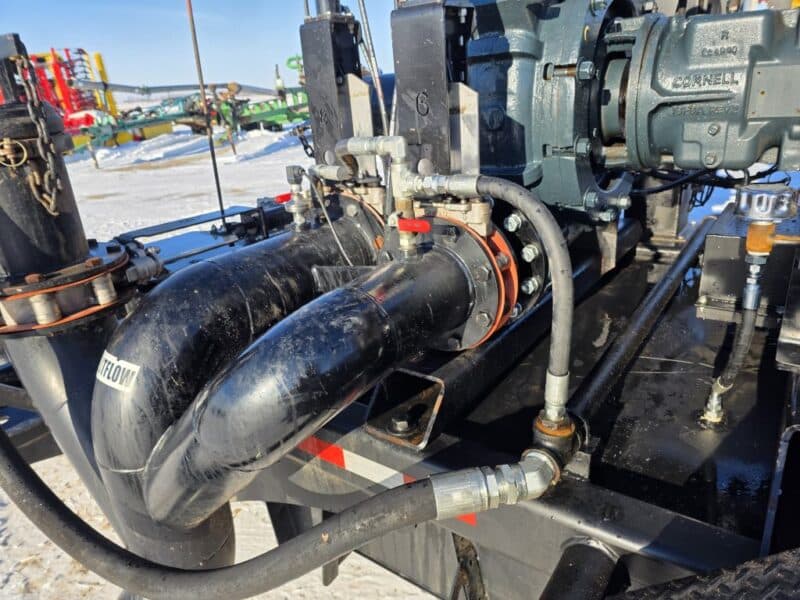 550 HP Phil’s 13.6L John Deere Power Unit 6819MPC Sand Cornell w. UTV Ramps w. 995 Hours