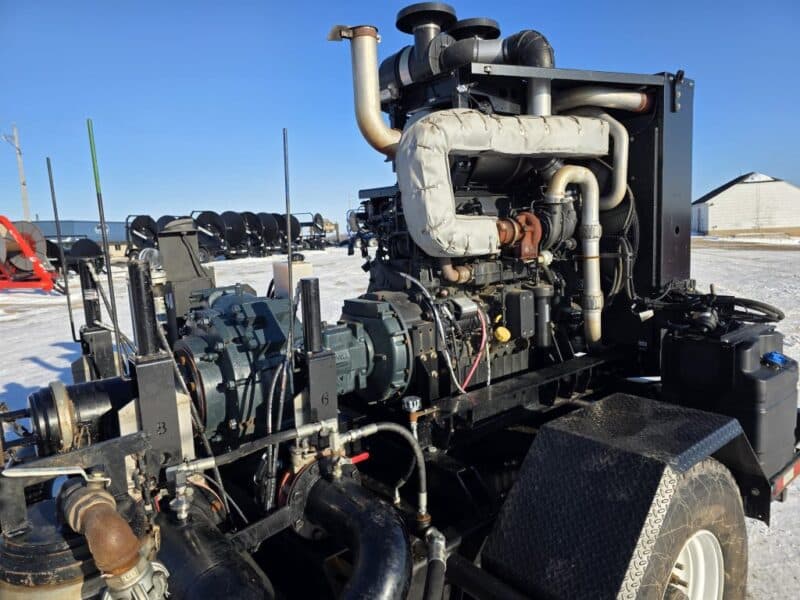 550 HP Phil’s 13.6L John Deere Power Unit 6819MPC Sand Cornell w. UTV Ramps w. 995 Hours