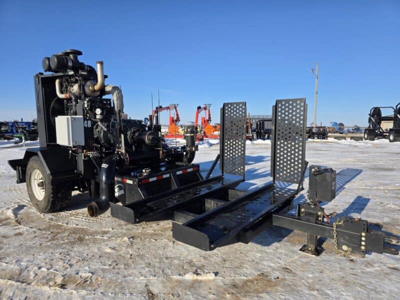 550 HP Phil’s 13.6L John Deere Power Unit 6819MPC Sand Cornell w. UTV Ramps w. 995 Hours