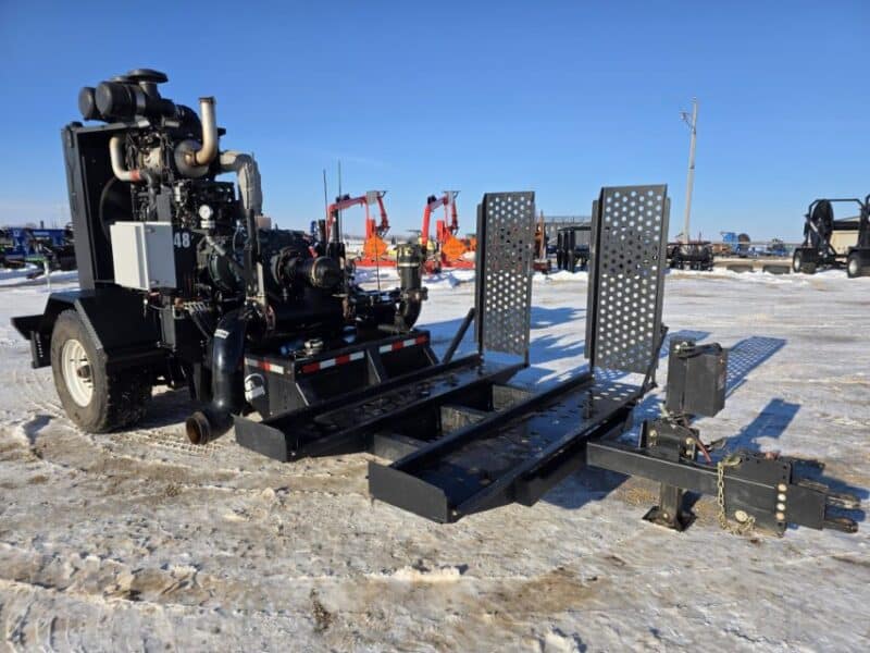 550 HP Phil’s 13.6L John Deere Power Unit 6819MPC Sand Cornell w. UTV Ramps w. 995 Hours