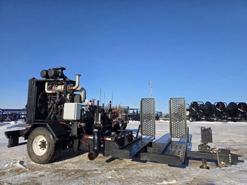 550 HP Phil’s 13.6L John Deere Power Unit 6819MPC Sand Cornell w. UTV Ramps w. 995 Hours