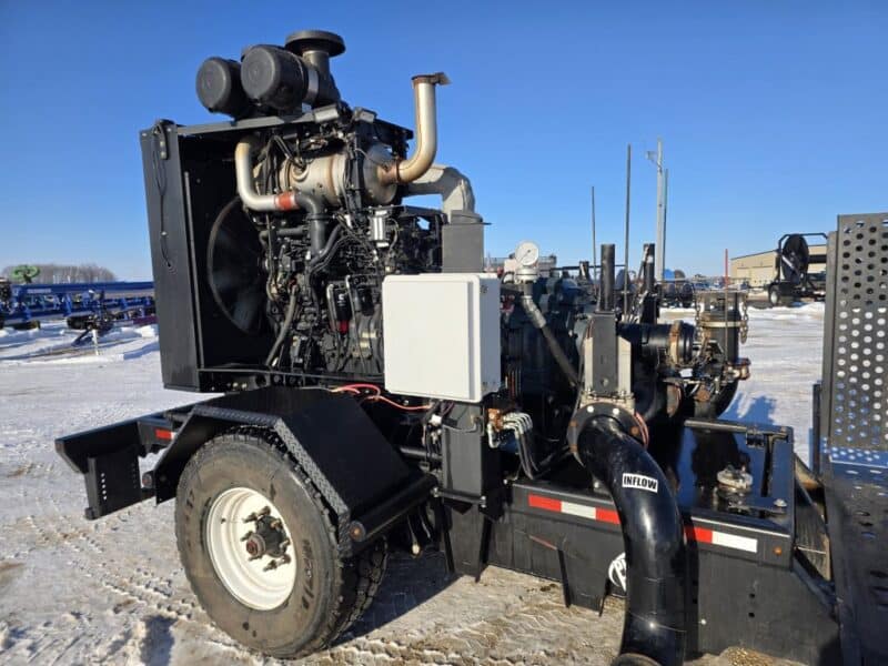 550 HP Phil’s 13.6L John Deere Power Unit 6819MPC Sand Cornell w. UTV Ramps w. 995 Hours