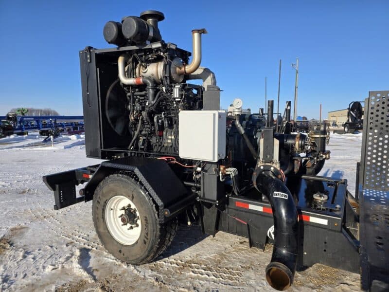 550 HP Phil’s 13.6L John Deere Power Unit 6819MPC Sand Cornell w. UTV Ramps w. 995 Hours