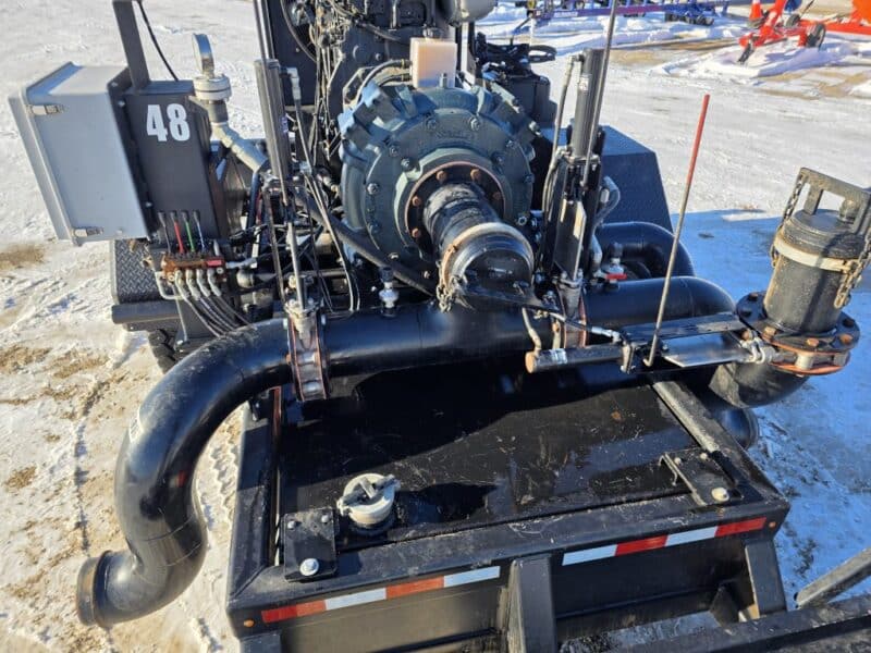 550 HP Phil’s 13.6L John Deere Power Unit 6819MPC Sand Cornell w. UTV Ramps w. 995 Hours