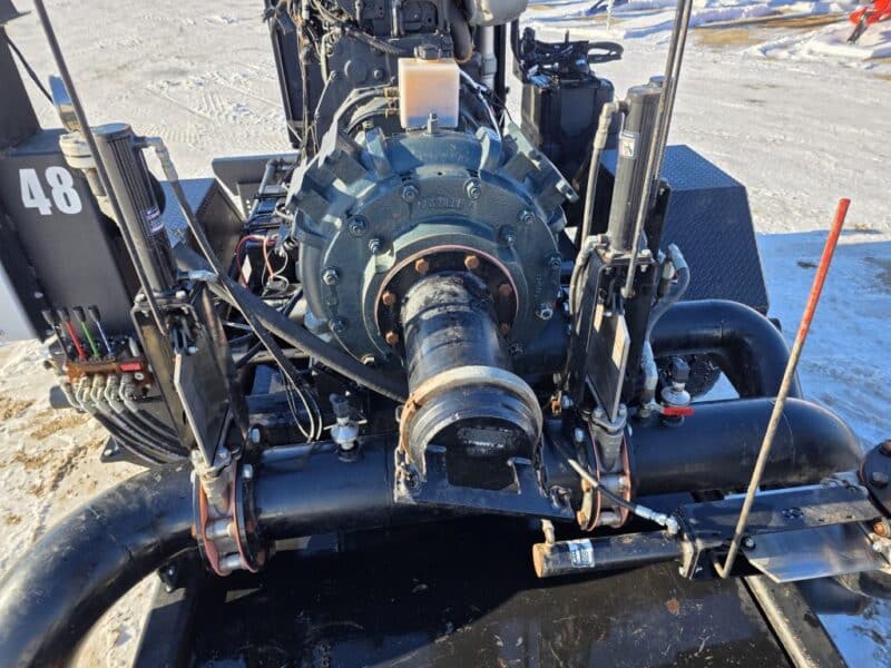 550 HP Phil’s 13.6L John Deere Power Unit 6819MPC Sand Cornell w. UTV Ramps w. 995 Hours