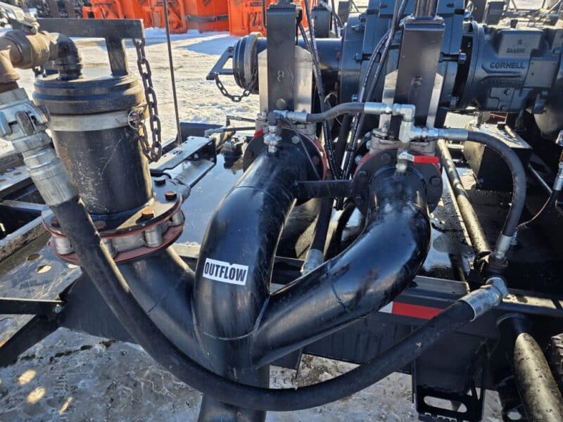 550 HP Phil’s 13.6L John Deere Power Unit 6819MPC Sand Cornell w. UTV Ramps w. 995 Hours