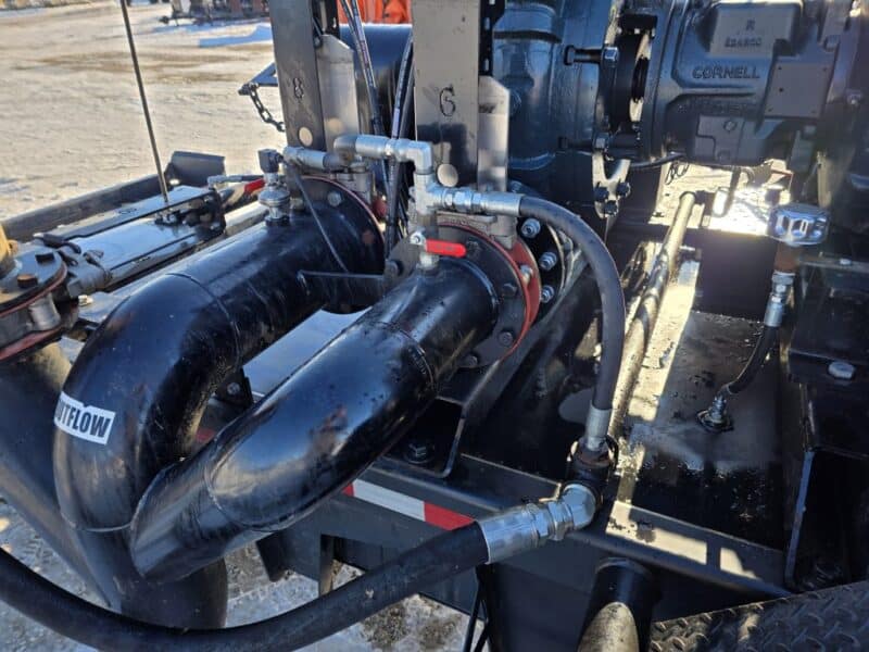 550 HP Phil’s 13.6L John Deere Power Unit 6819MPC Sand Cornell w. UTV Ramps w. 995 Hours