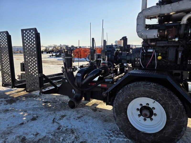 550 HP Phil’s 13.6L John Deere Power Unit 6819MPC Sand Cornell w. UTV Ramps w. 995 Hours