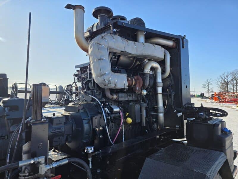 550 HP Phil’s 13.6L John Deere Power Unit 6819MPC Sand Cornell w. UTV Ramps w. 995 Hours