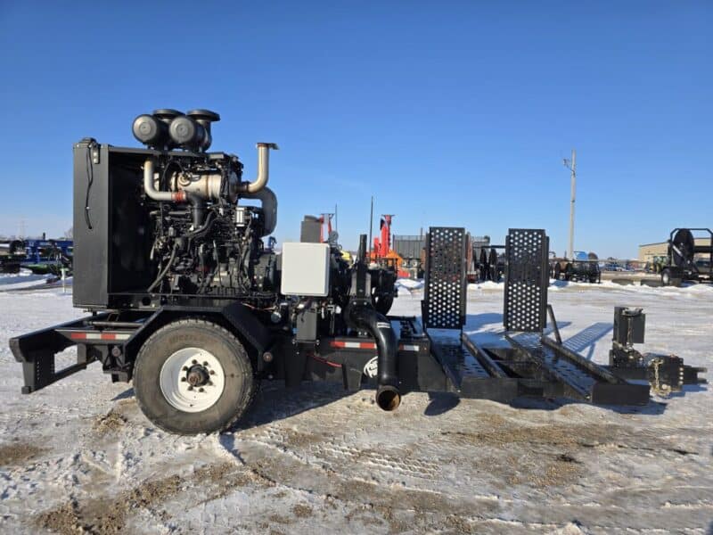 550 HP Phil’s 13.6L John Deere Power Unit 6819MPC Sand Cornell w. UTV Ramps w. 995 Hours