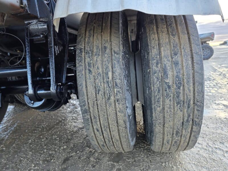 U-4797 1987 Brenner 7000 Gallon Stainless Steel Semi Tanker