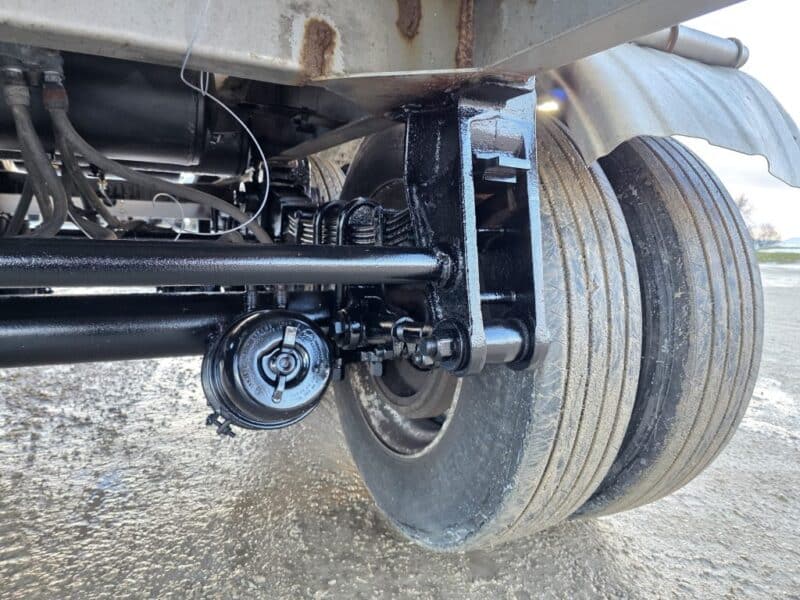 U-4797 1987 Brenner 7000 Gallon Stainless Steel Semi Tanker