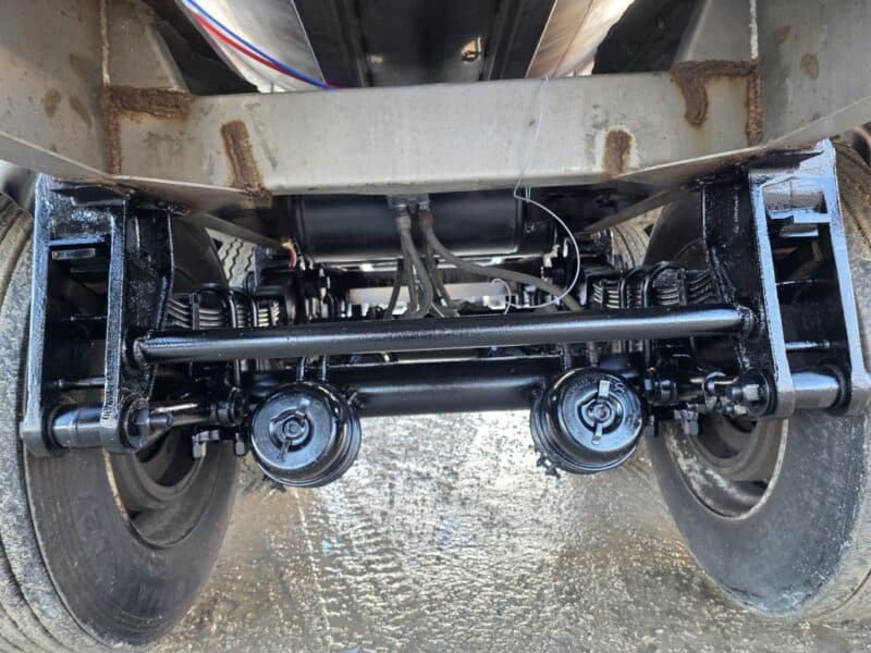 U-4797 1987 Brenner 7000 Gallon Stainless Steel Semi Tanker