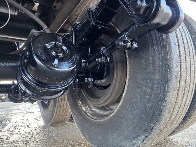 U-4797 1987 Brenner 7000 Gallon Stainless Steel Semi Tanker