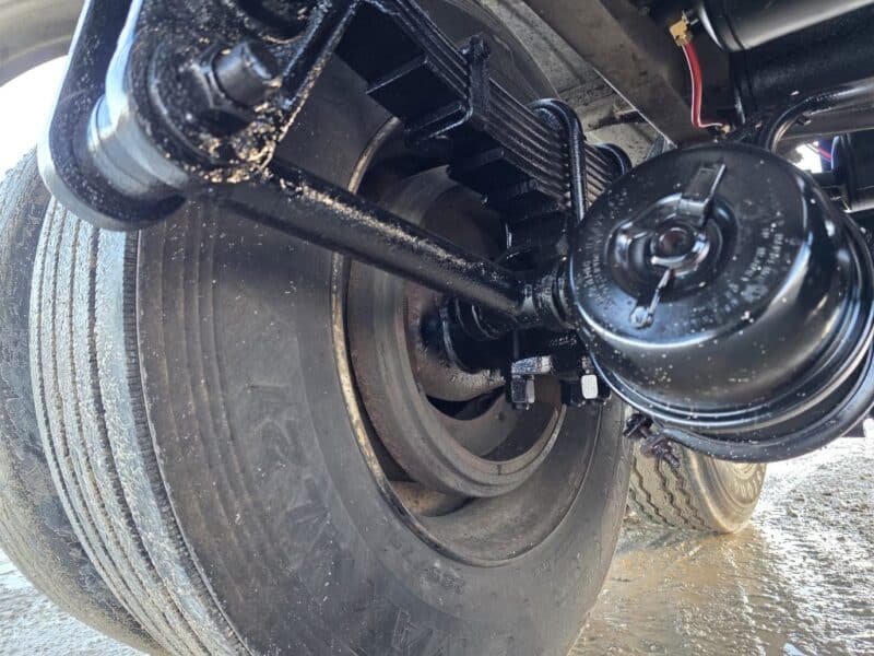 U-4797 1987 Brenner 7000 Gallon Stainless Steel Semi Tanker