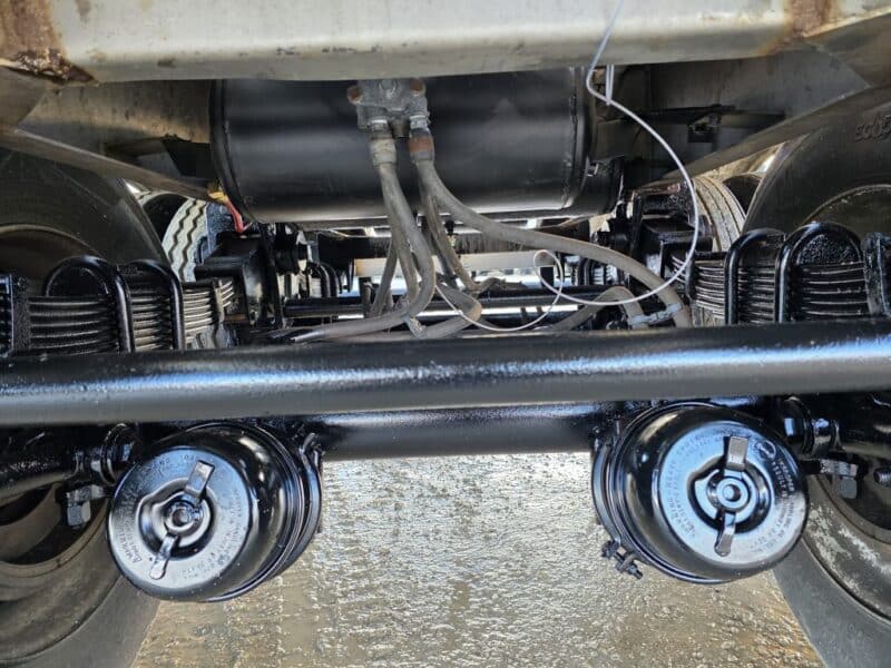 U-4797 1987 Brenner 7000 Gallon Stainless Steel Semi Tanker