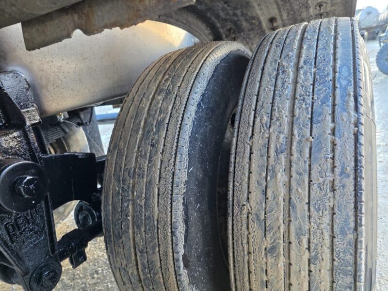 U-4797 1987 Brenner 7000 Gallon Stainless Steel Semi Tanker