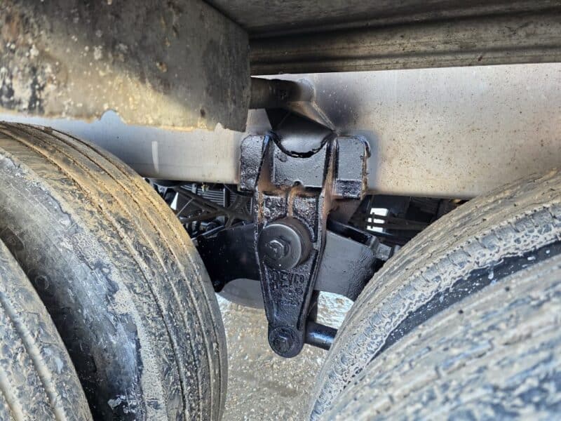 U-4797 1987 Brenner 7000 Gallon Stainless Steel Semi Tanker