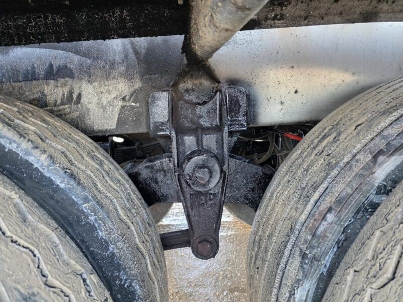 U-4797 1987 Brenner 7000 Gallon Stainless Steel Semi Tanker