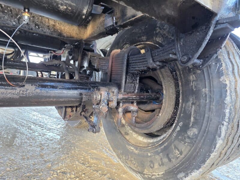 U-4797 1987 Brenner 7000 Gallon Stainless Steel Semi Tanker