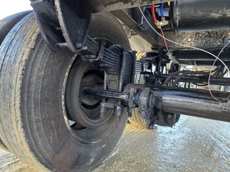 U-4797 1987 Brenner 7000 Gallon Stainless Steel Semi Tanker