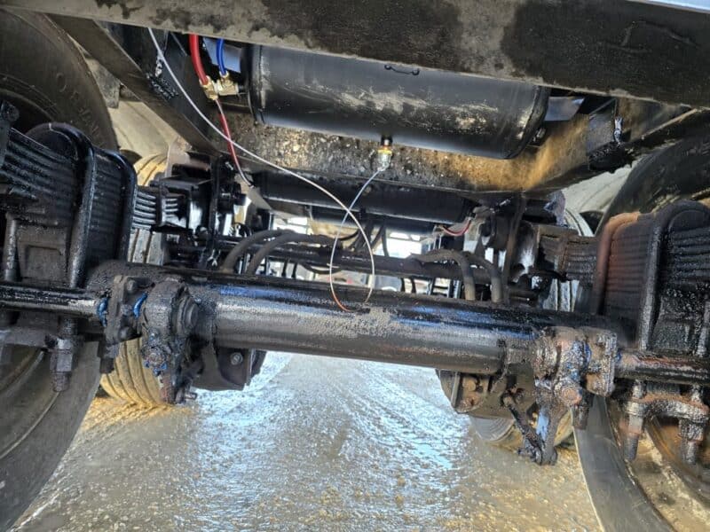 U-4797 1987 Brenner 7000 Gallon Stainless Steel Semi Tanker