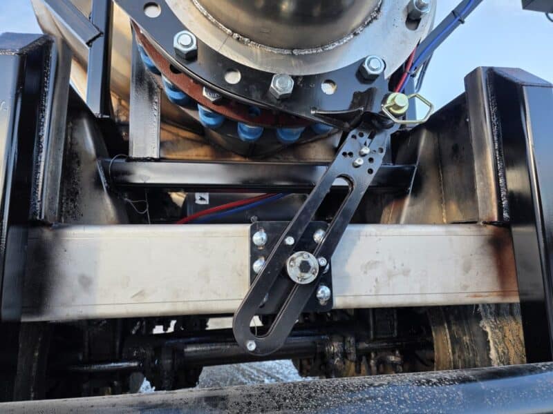 U-4797 1987 Brenner 7000 Gallon Stainless Steel Semi Tanker