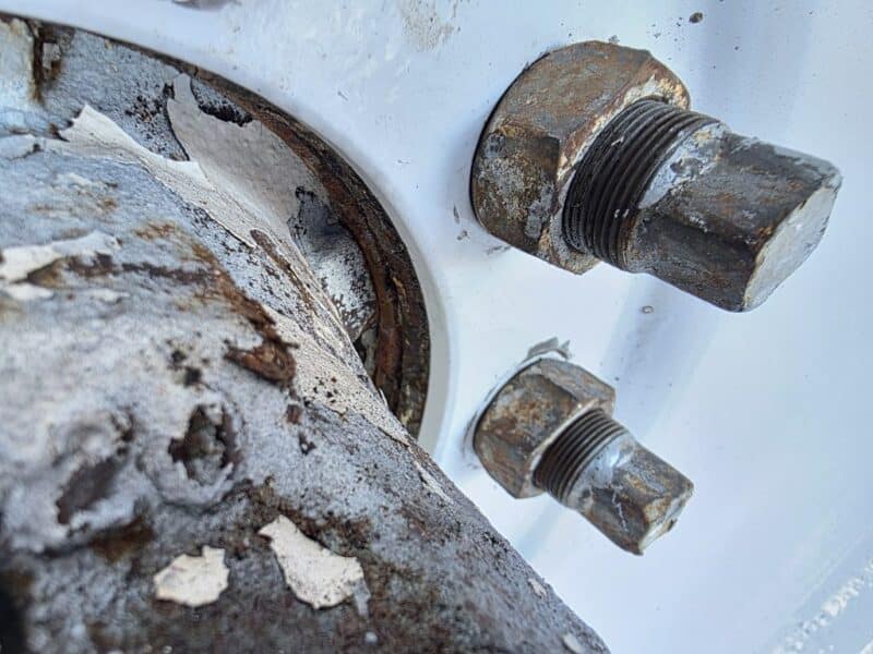 U-4797 1987 Brenner 7000 Gallon Stainless Steel Semi Tanker