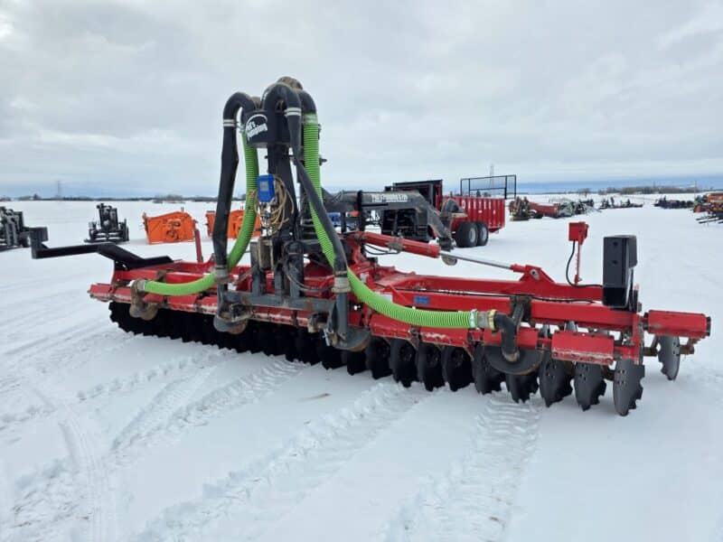 #49 Phil’s Pumping 20′ Pottinger Disc Manure Incorporator w. 6″ Swing pipe
