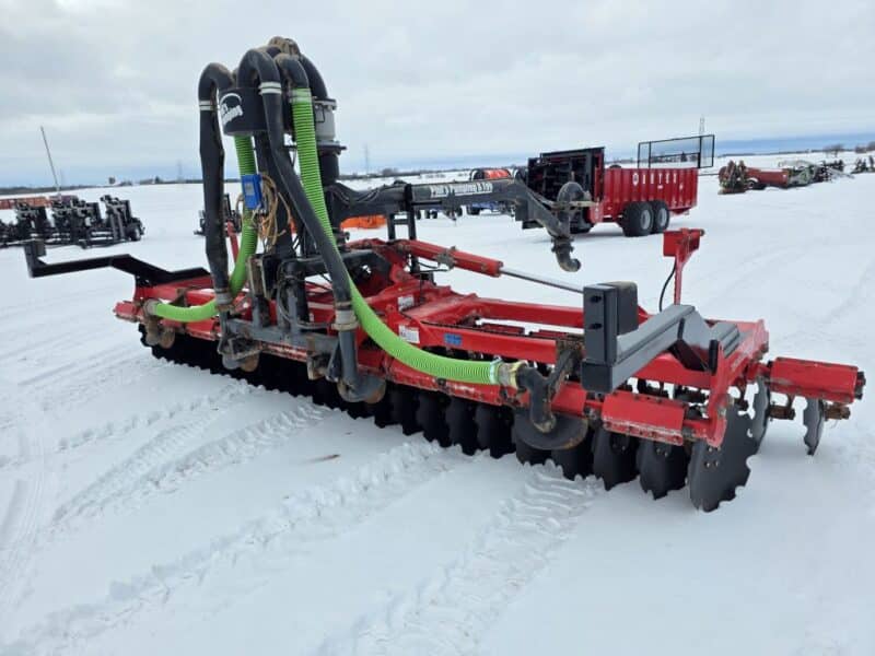 #49 Phil’s Pumping 20′ Pottinger Disc Manure Incorporator w. 6″ Swing pipe