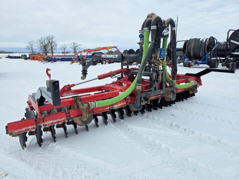 #49 Phil’s Pumping 20′ Pottinger Disc Manure Incorporator w. 6″ Swing pipe